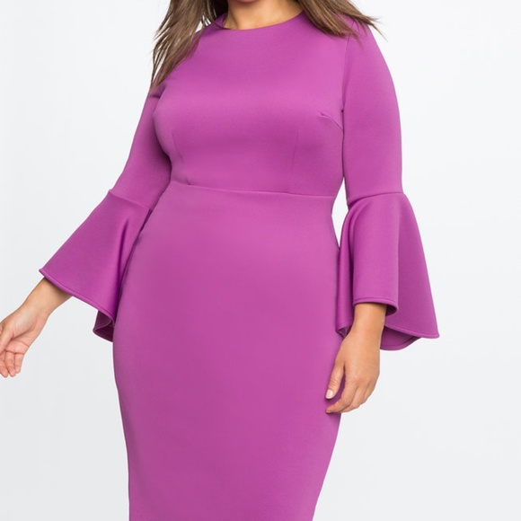 Eloquii Dresses & Skirts - Eloquii Scuba Flare Dress